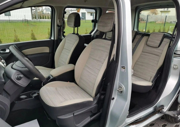 Renault Kangoo cena 18900 przebieg: 248669, rok produkcji 2011 z Puławy małe 137